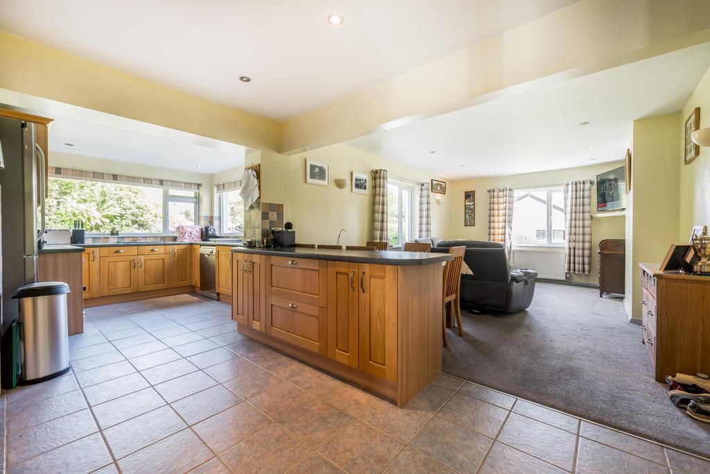 Open Plan Kitchen/Living Room