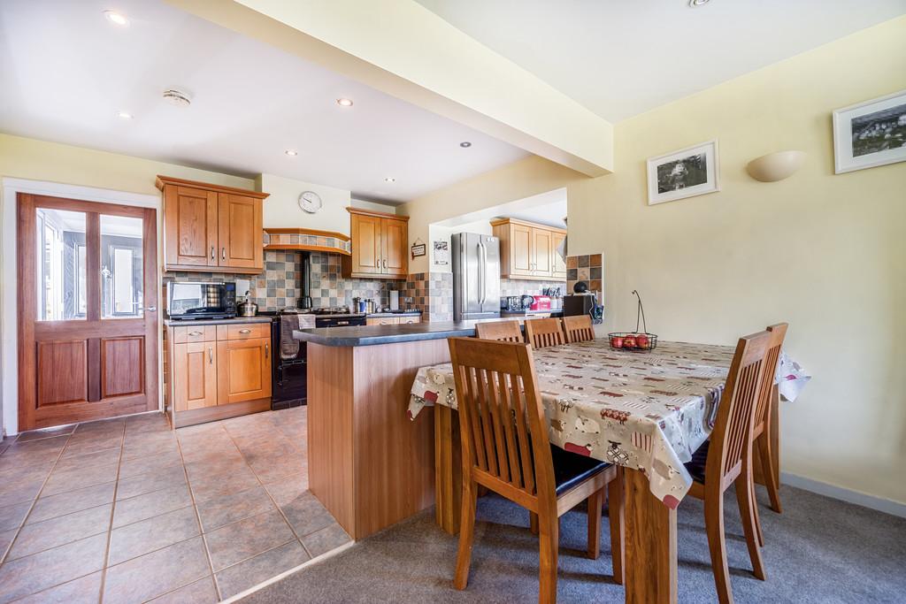 Open Plan Kitchen/Living Room