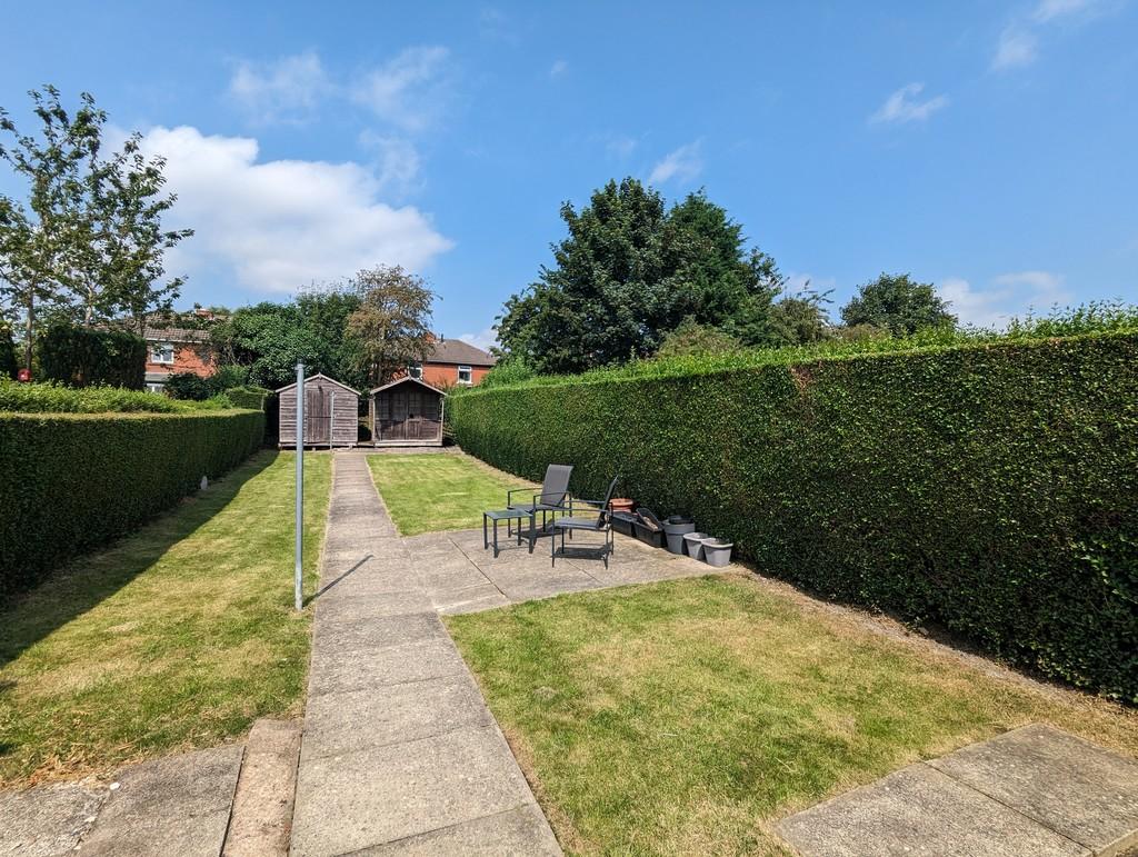 Garden patio