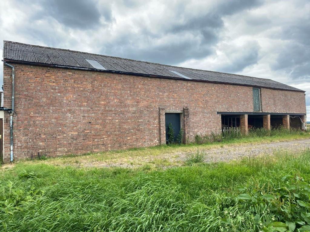 Barn Rear View