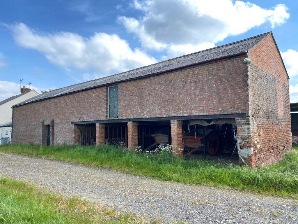 Barn Rear View