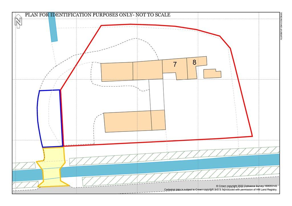 7 &amp; 8 North Fen Morton Plan