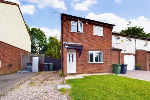 3 bedroom end of terrace house for sale, Abberton Way, Loughborough