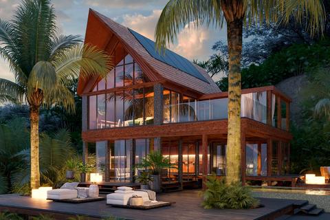 Villa, Siantan island