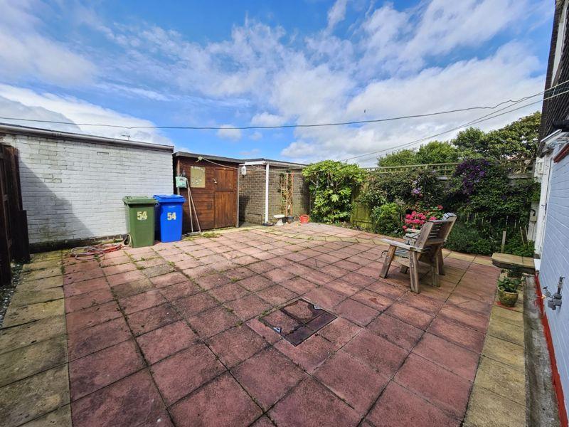 Rear Garden...