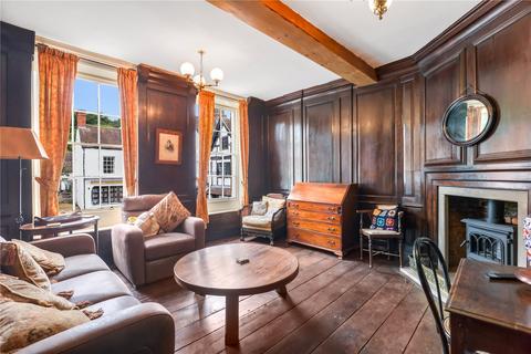 4 bedroom end of terrace house for sale, Berry's, 17 High Street, Church Stretton, Shropshire