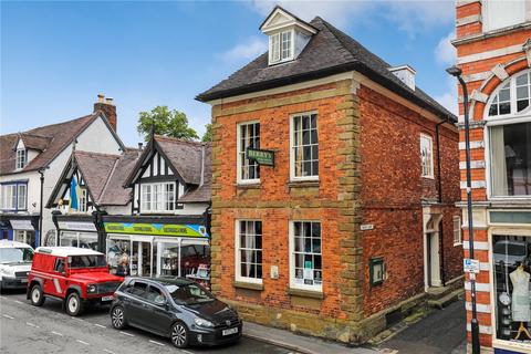 4 bedroom end of terrace house for sale, Berry's, 17 High Street, Church Stretton, Shropshire