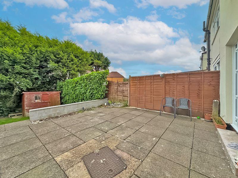 Rear garden
