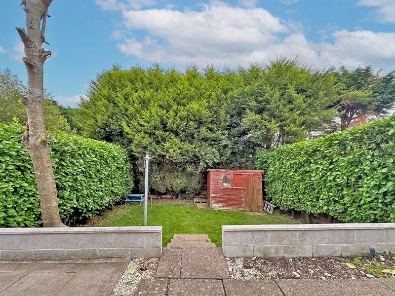 Rear garden