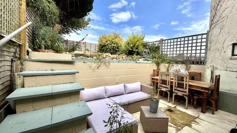 Rear Seating Area