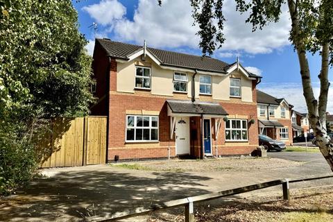 3 bedroom semi-detached house for sale, Kestrel Lane, Loughborough LE12