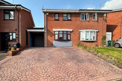 2 bedroom semi-detached house for sale, Salisbury Close, Dudley DY1