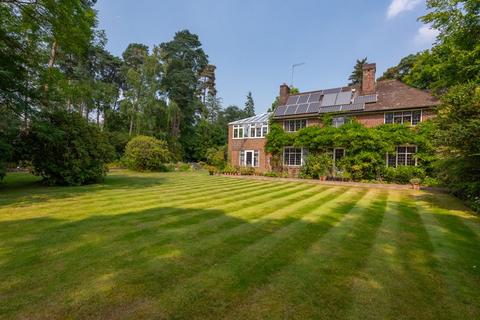 5 bedroom property with land for sale, Virginia Drive, Virginia Water GU25