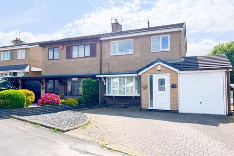 3 bedroom semi-detached house for sale, Rattigan Drive, Park Hall, ST3 5RH