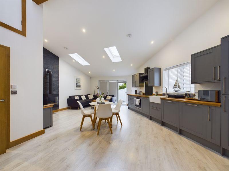 Open plan living...