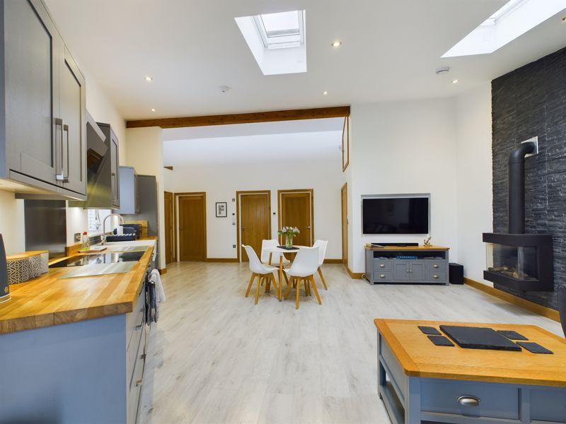 Open plan living...