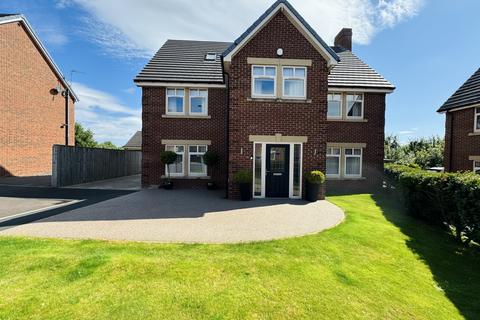 6 bedroom detached house for sale, Stonelea Court, Easington, Peterlee, County Durham, SR8