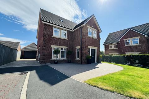 6 bedroom detached house for sale, Stonelea Court, Easington, Peterlee, County Durham, SR8