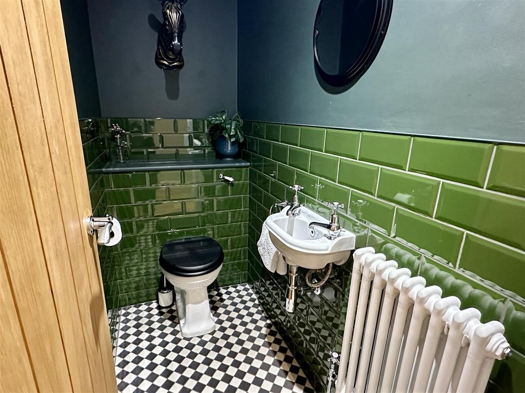 Downstairs WC