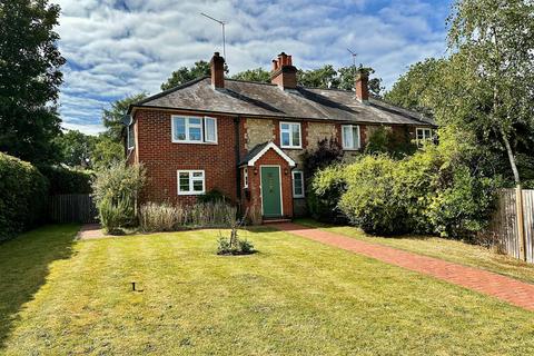 3 bedroom semi-detached house for sale, Rosemary Cottages, Hamlash Lane, Frensham