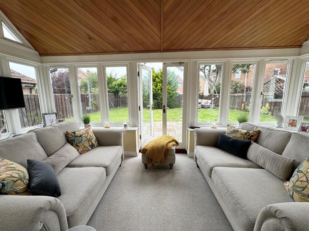 Garden room