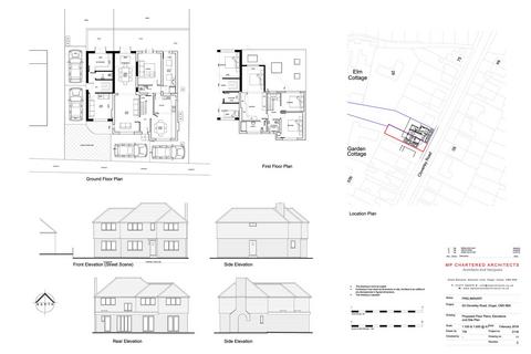 3 bedroom detached house for sale, Cloverly Road, Ongar (PLANNING PERMISSION APPROVED)