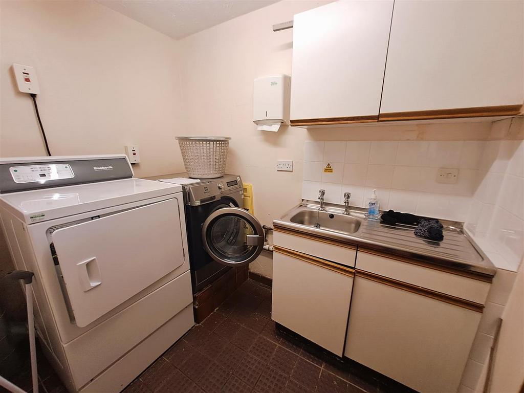 Communal Laundry
