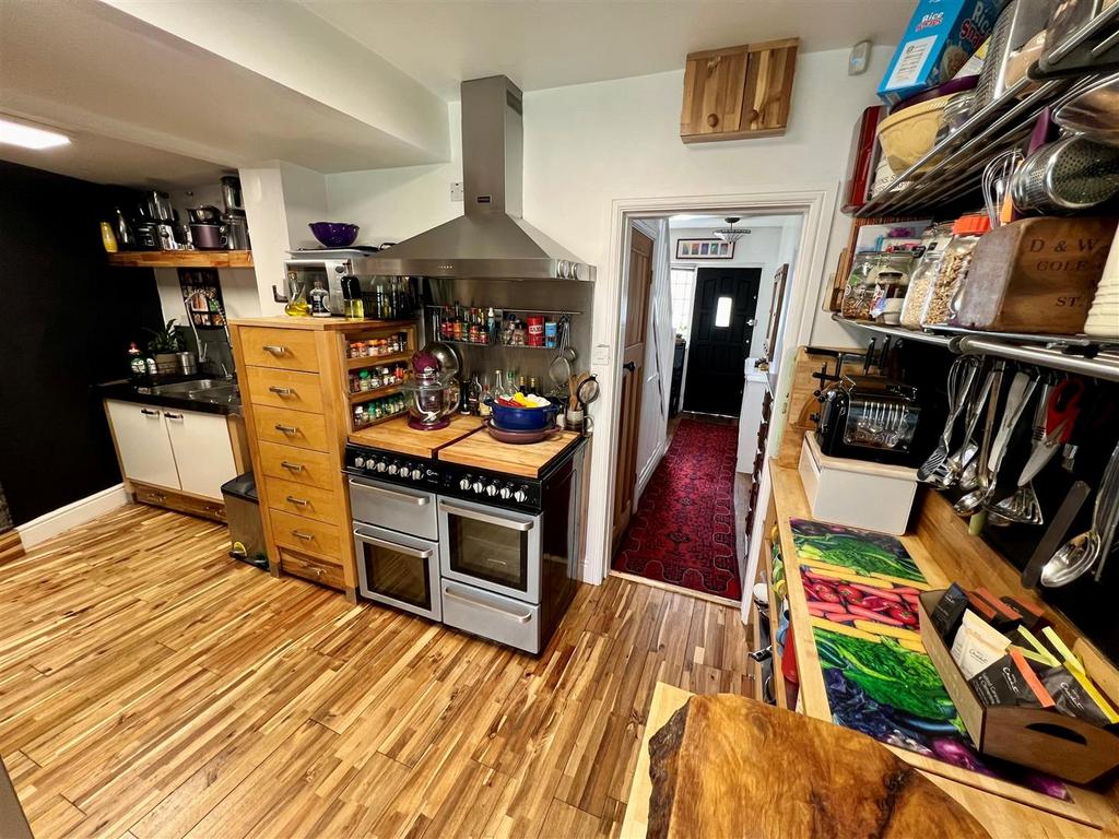 Extended kitchen
