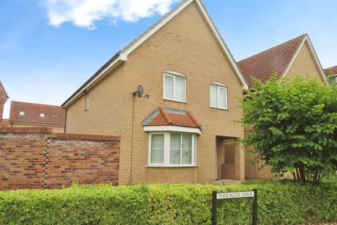 4 bedroom detached house for sale, Tarragon Walk, Red Lodge IP28