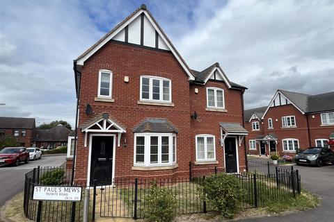 3 bedroom semi-detached house for sale, St. Pauls Mews, Burton-On-Trent DE14