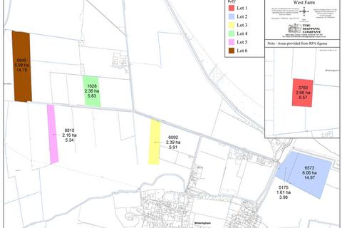 Land for sale, Rotten Sykes Lane, Scunthorpe DN15