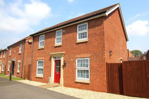 4 bedroom detached house for sale, Plover Walk, Market Rasen LN8