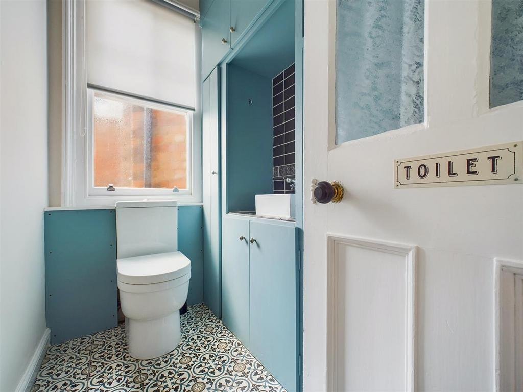 Downstairs WC