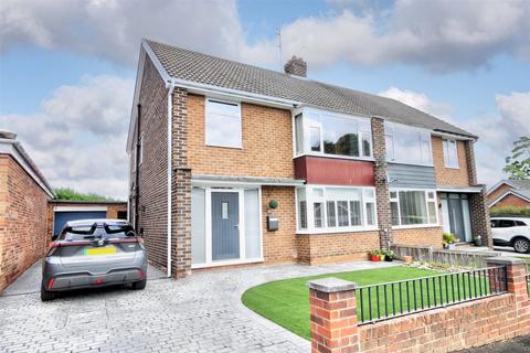 3 bedroom semi-detached house for sale, Hermitage Park, Chester Le Street, County Durham, DH3