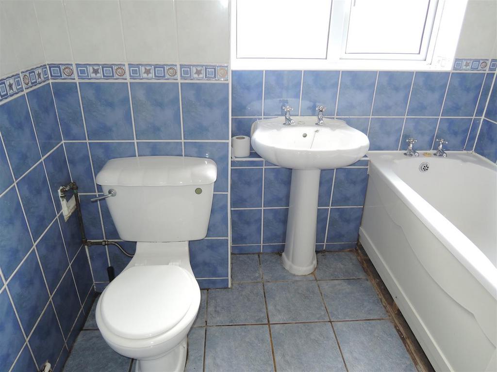 Bathroom: