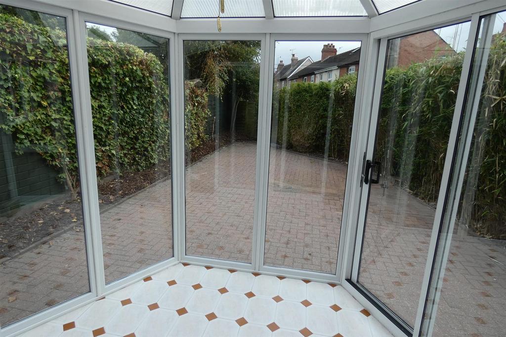 Rear conservatory