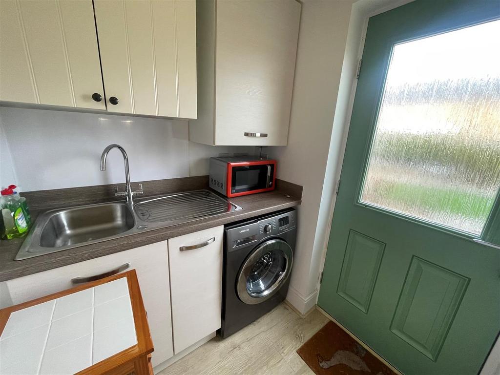 Utility Room: