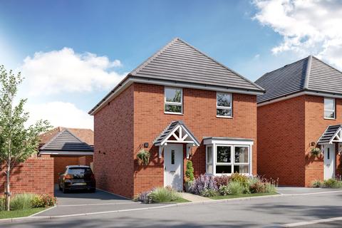 4 bedroom detached house for sale, Chester at Barratt Homes at The Woodlands Herne Bay Road, Sturry CT2