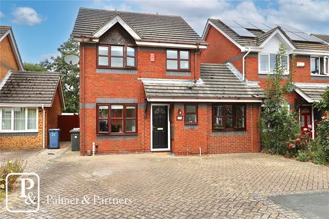 3 bedroom link detached house for sale, Bramblewood, Ipswich, Suffolk, IP8