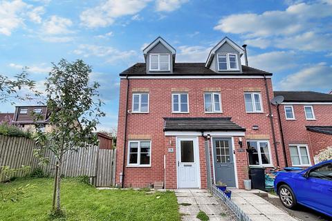 3 bedroom townhouse for sale, Oxford Close, Peterlee, Durham, SR8 2EF