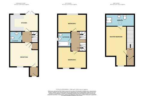 3 bedroom townhouse for sale, Oxford Close, Peterlee, Durham, SR8 2EF