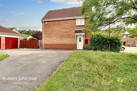 2 bedroom semi-detached house for sale, Tiffield Court, Winsford