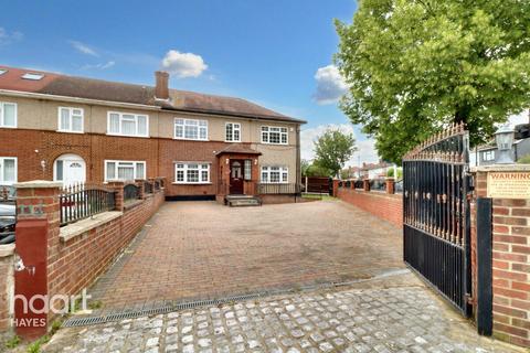 4 bedroom end of terrace house for sale, Kingshill Avenue, NORTHOLT