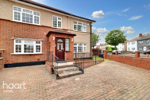 4 bedroom end of terrace house for sale, Kingshill Avenue, NORTHOLT