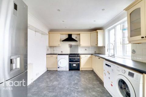 4 bedroom end of terrace house for sale, Kingshill Avenue, NORTHOLT