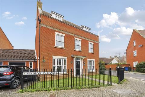 5 bedroom detached house for sale, Mansbrook Boulevard, Ipswich, Suffolk