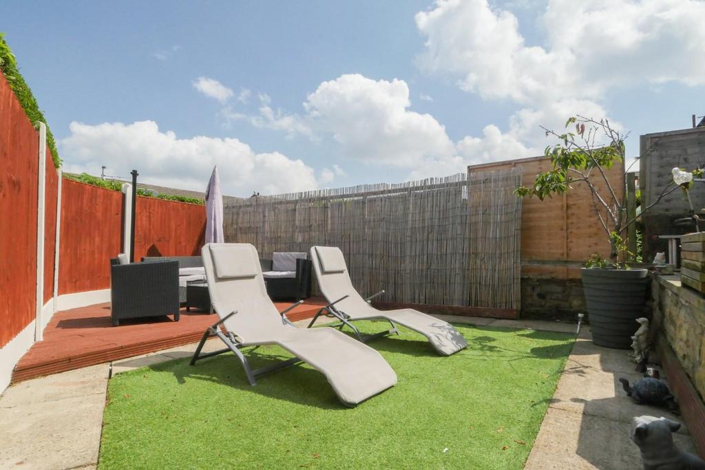 Rear garden