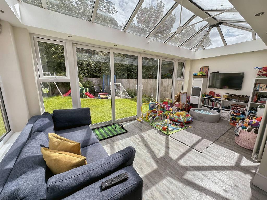 Second Reception/Playroom