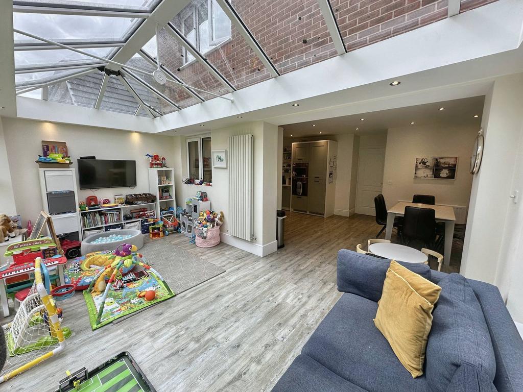 Second Reception/Playroom