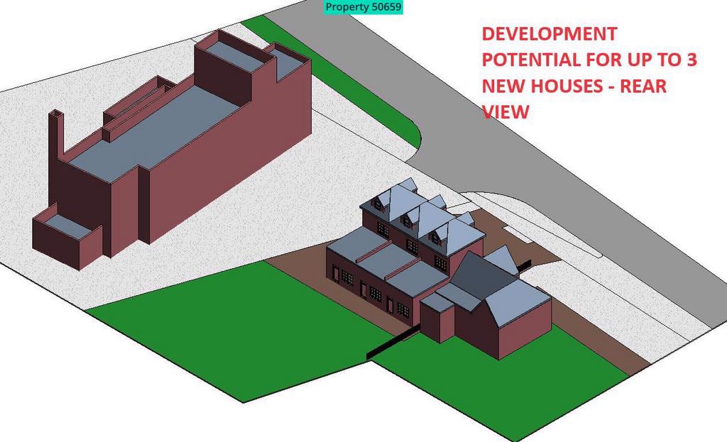 Development potential rear view